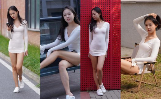 [kaine专区] 白裙女孩