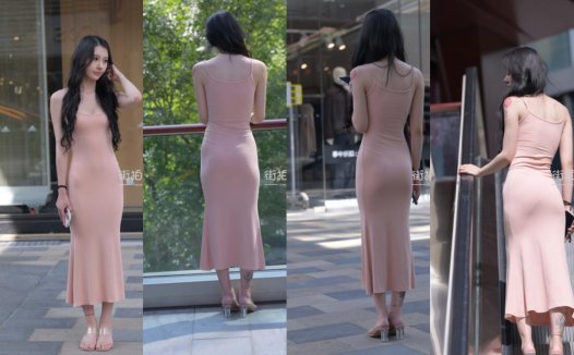 [一只麋鹿专区] 粉色长裙美女