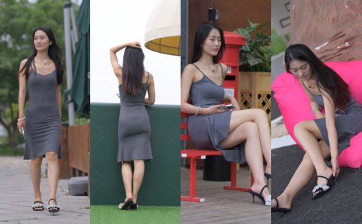 [一始专区] 灰裙女子