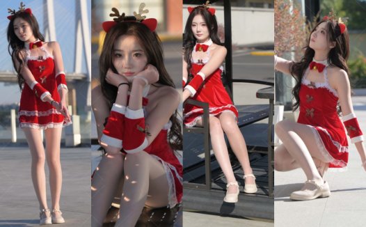 [一始专区] 圣诞美眉 【图片+视频】