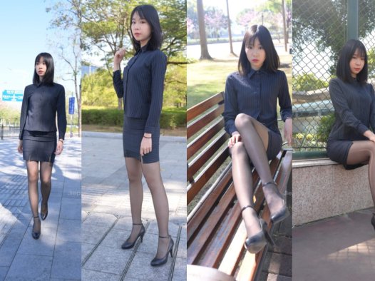 程生街拍★公司职员的日常 【套图+视频】