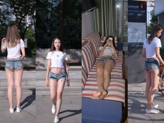 热裤 【套图+视频】