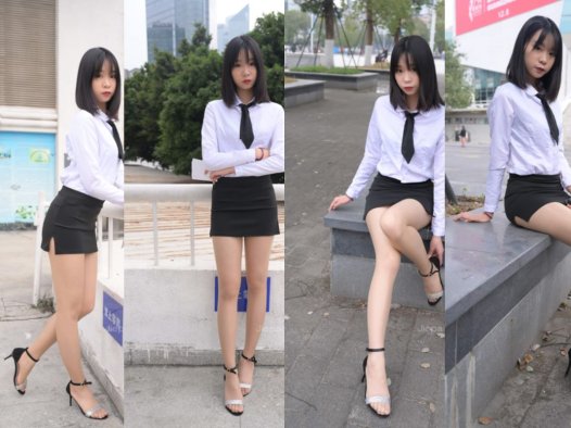 程生街拍★商城推销美女 【套图+视频】