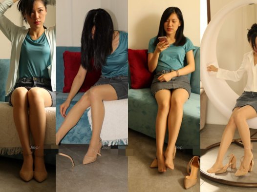 小S★素颜极致肉丝【套图+视频】