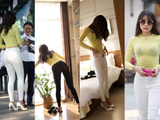 抬头遇见的都是柔情 【套图+视频】