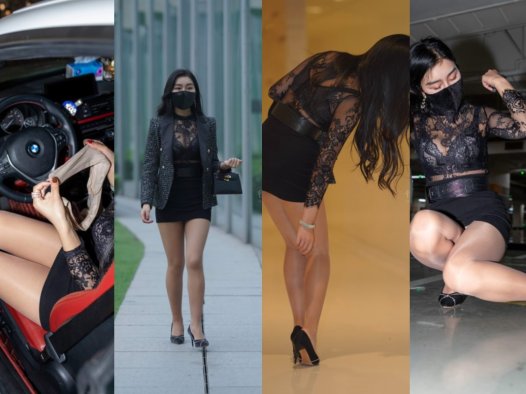 性感包臀裙美女 【套图+视频】