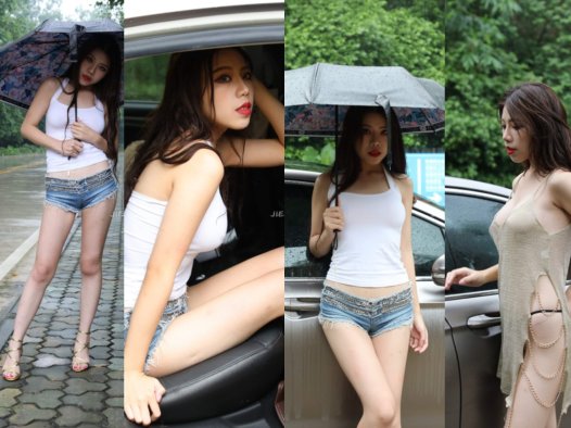 超短热裤美眉 【套图】