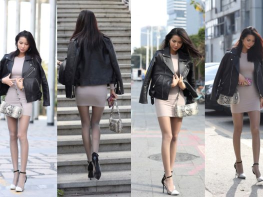 carry灰丝袜 【套图+视频】