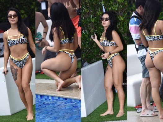 豹纹比基尼138张 【套图】