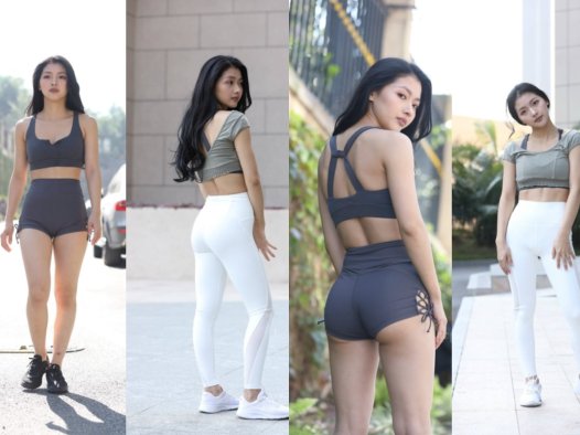 紧身美女 【套图+视频】