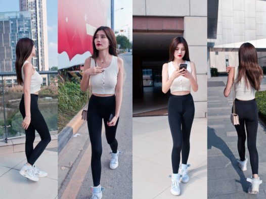 御风街拍★谍杀风云，极品女谍婷婷神秘联系【套图+视频】