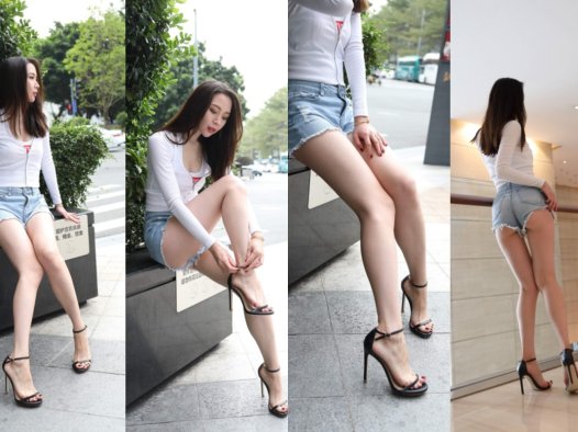 月月-热裤 【套图+视频】