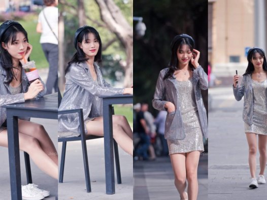 御风★在沙面公园搭讪的肉丝甜美小姐姐九月【套图+视频】