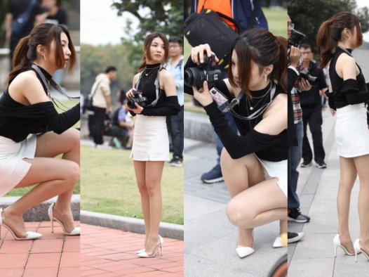 辉辉★灰色丝袜摄影师 【套图+视频】