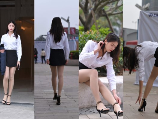 摄神★同表姐万达广场愉快的一天【套图+视频】