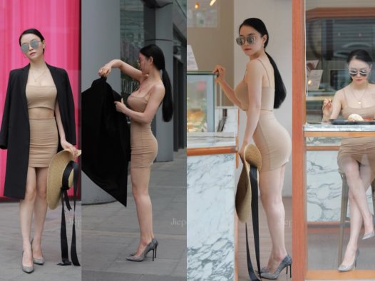 性感包臀裙-左公子【套图+视频】