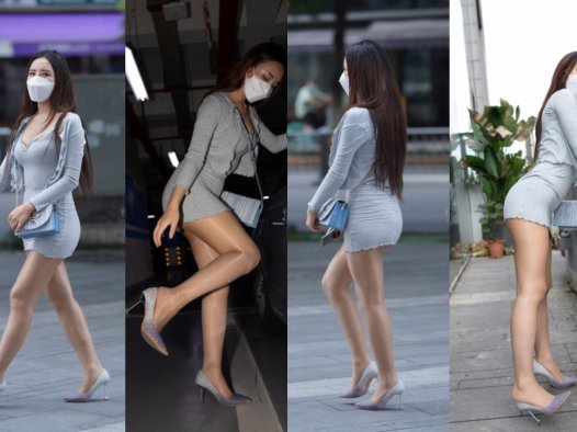 丰韵包臀裙美女【套图+视频】