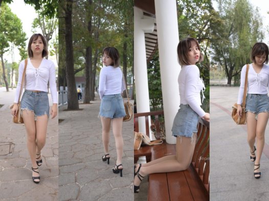 程生街拍★东湖的热裤【套图+视频】