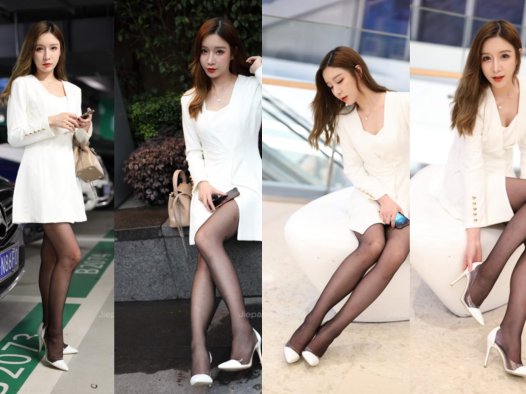 辉辉★逛商场的黑丝linlin 【套图+视频】