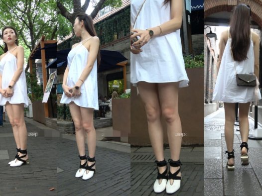 4K – 左顾右盼的美腿小姐姐看样子是在等人 [1.56 GB/MP4]