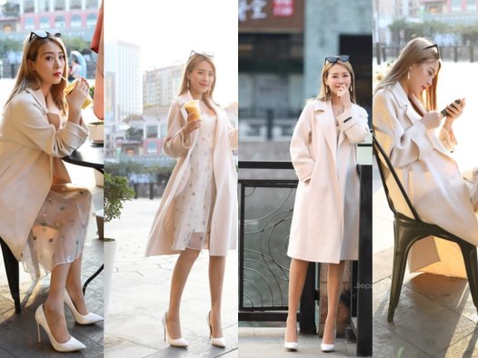 辉辉★肉丝美腿妮妮的下午茶时光【套图+视频】