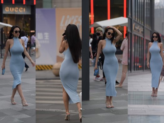 前凸后翘极品身材性感美女 【套图+视频】