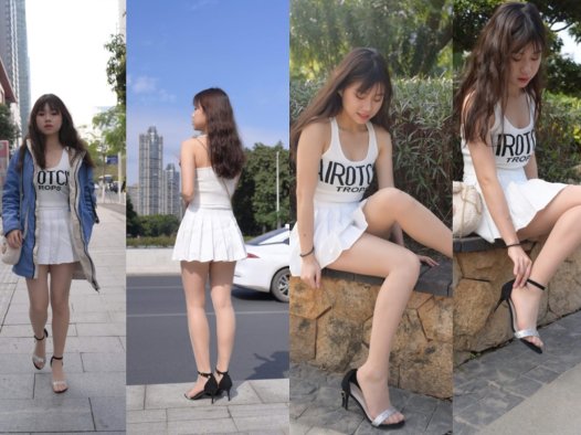 丝袜女孩 【套图+视频】