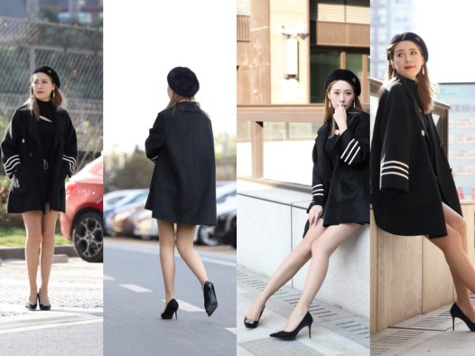 王曼妮丝袜系列-擦肩而过 【套图+视频】