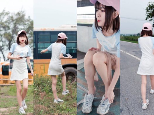 御风街拍★肉丝蛋蛋的巴士营地郊游记【套图+视频】