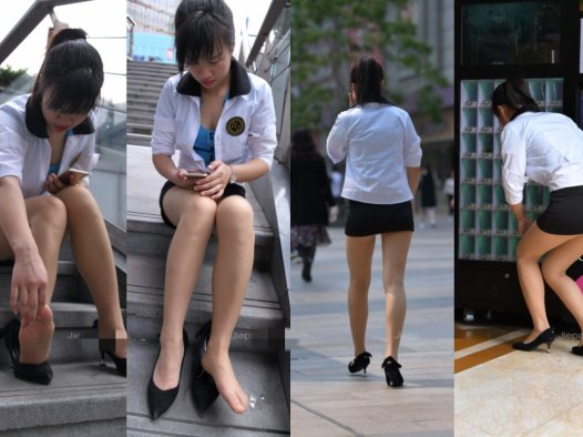 打工妹的一天【套图+视频】