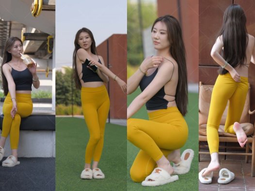 4K – 街拍斑点群高跟气质街拍美女 [1.72 GB/MP4]